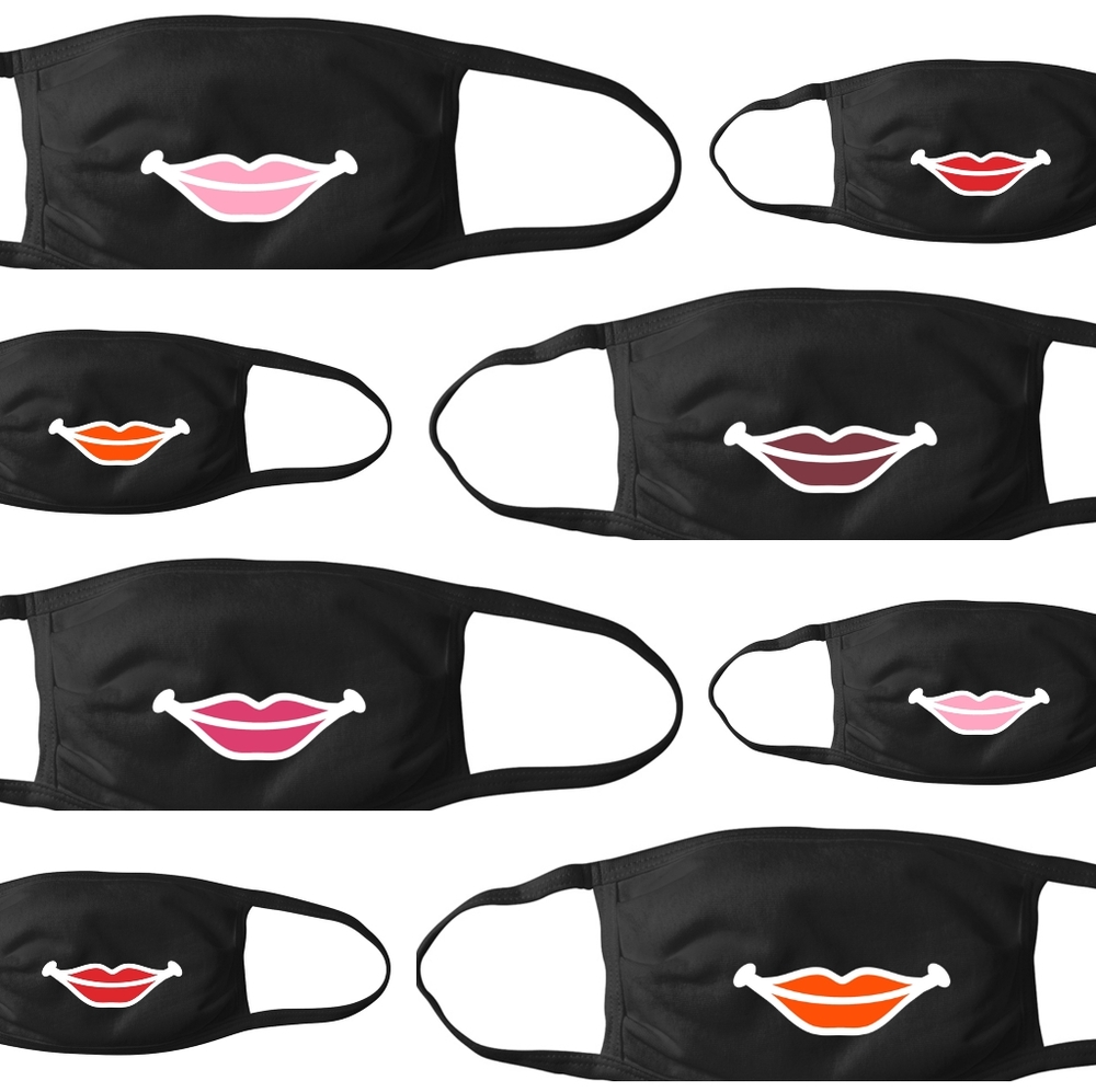 5⭐ Signature Color 100% Cotton Jersey Adult Mask